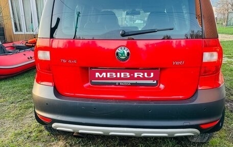 Skoda Yeti I рестайлинг, 2010 год, 429 000 рублей, 10 фотография