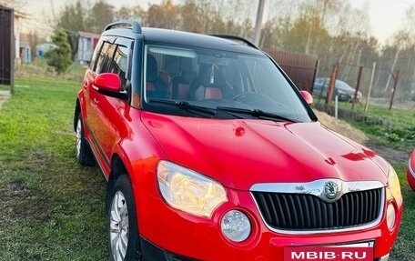 Skoda Yeti I рестайлинг, 2010 год, 429 000 рублей, 17 фотография