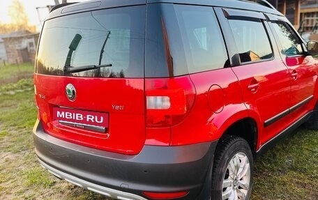 Skoda Yeti I рестайлинг, 2010 год, 429 000 рублей, 11 фотография