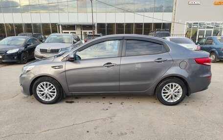 KIA Rio III рестайлинг, 2015 год, 925 000 рублей, 2 фотография