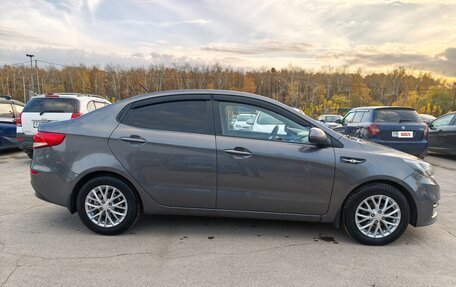 KIA Rio III рестайлинг, 2015 год, 925 000 рублей, 4 фотография