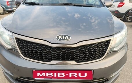 KIA Rio III рестайлинг, 2015 год, 925 000 рублей, 5 фотография