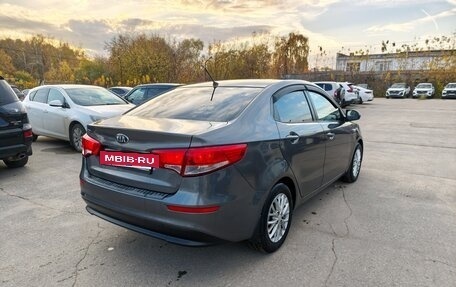 KIA Rio III рестайлинг, 2015 год, 925 000 рублей, 3 фотография
