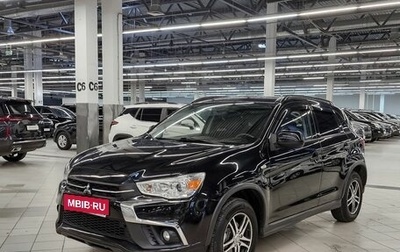 Mitsubishi ASX I рестайлинг, 2017 год, 989 000 рублей, 1 фотография