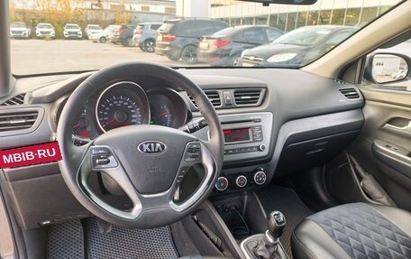 KIA Rio III рестайлинг, 2015 год, 925 000 рублей, 7 фотография
