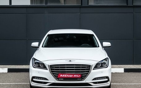 Genesis G80 I, 2020 год, 2 849 000 рублей, 3 фотография