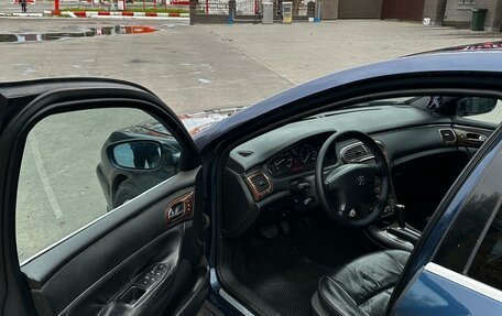 Peugeot 607 i, 2001 год, 210 000 рублей, 3 фотография