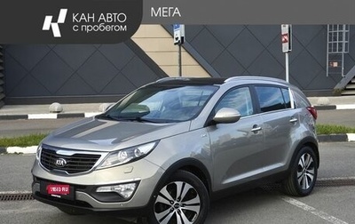 KIA Sportage III, 2013 год, 1 430 100 рублей, 1 фотография