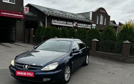 Peugeot 607 i, 2001 год, 210 000 рублей, 2 фотография