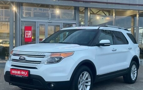 Ford Explorer V рестайлинг, 2015 год, 2 400 000 рублей, 1 фотография