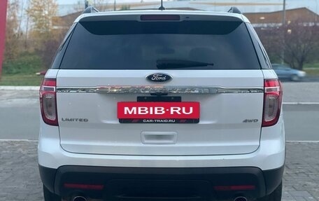 Ford Explorer V рестайлинг, 2015 год, 2 400 000 рублей, 6 фотография
