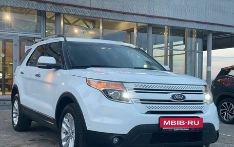 Ford Explorer V рестайлинг, 2015 год, 2 400 000 рублей, 4 фотография