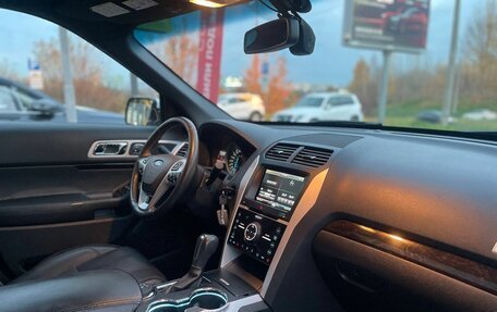 Ford Explorer V рестайлинг, 2015 год, 2 400 000 рублей, 20 фотография