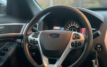 Ford Explorer V рестайлинг, 2015 год, 2 400 000 рублей, 24 фотография