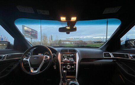 Ford Explorer V рестайлинг, 2015 год, 2 400 000 рублей, 25 фотография