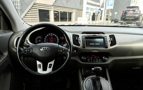 KIA Sportage III, 2013 год, 1 430 100 рублей, 8 фотография