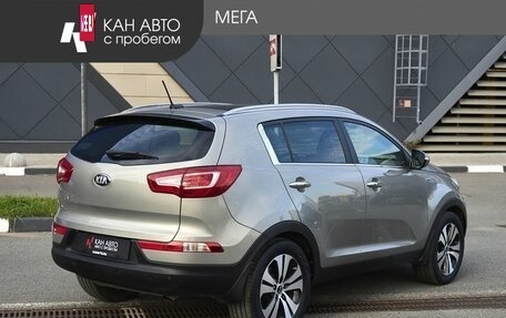 KIA Sportage III, 2013 год, 1 430 100 рублей, 2 фотография