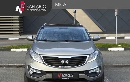 KIA Sportage III, 2013 год, 1 430 100 рублей, 3 фотография