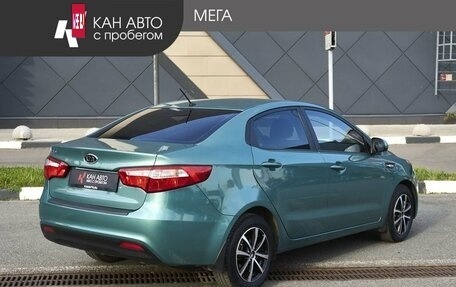 KIA Rio III рестайлинг, 2012 год, 851 700 рублей, 2 фотография