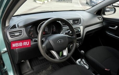 KIA Rio III рестайлинг, 2012 год, 851 700 рублей, 5 фотография
