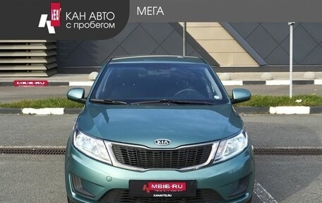 KIA Rio III рестайлинг, 2012 год, 851 700 рублей, 3 фотография