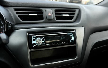 KIA Rio III рестайлинг, 2012 год, 851 700 рублей, 9 фотография