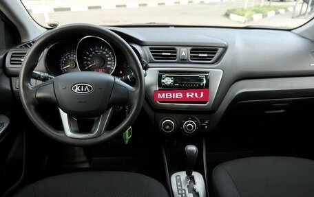 KIA Rio III рестайлинг, 2012 год, 851 700 рублей, 8 фотография