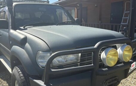 Toyota Land Cruiser 80 рестайлинг, 1993 год, 1 500 000 рублей, 2 фотография
