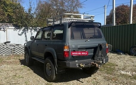 Toyota Land Cruiser 80 рестайлинг, 1993 год, 1 500 000 рублей, 3 фотография