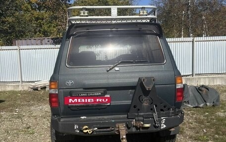 Toyota Land Cruiser 80 рестайлинг, 1993 год, 1 500 000 рублей, 4 фотография