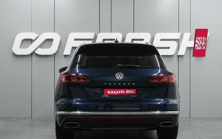 Volkswagen Touareg III, 2018 год, 3 599 000 рублей, 4 фотография