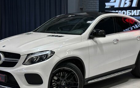 Mercedes-Benz GLE Coupe, 2017 год, 4 887 000 рублей, 2 фотография
