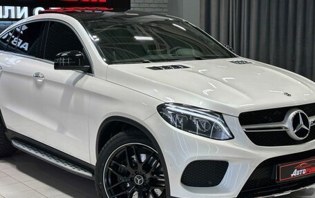 Mercedes-Benz GLE Coupe, 2017 год, 4 887 000 рублей, 5 фотография