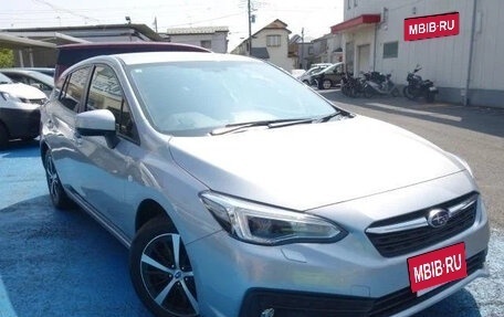 Subaru Impreza IV рестайлинг, 2022 год, 1 100 000 рублей, 3 фотография