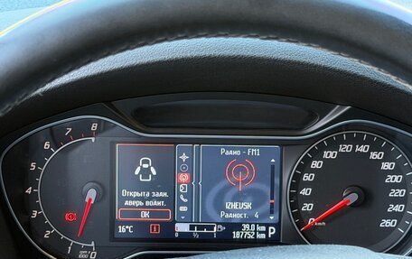 Ford Mondeo IV рестайлинг, 2012 год, 780 000 рублей, 25 фотография