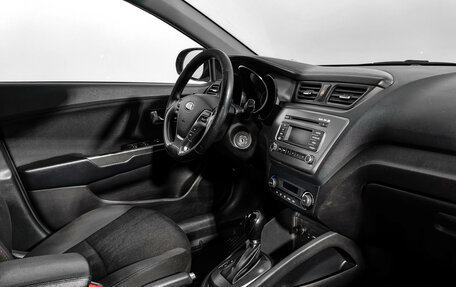 KIA Rio III рестайлинг, 2016 год, 868 790 рублей, 13 фотография