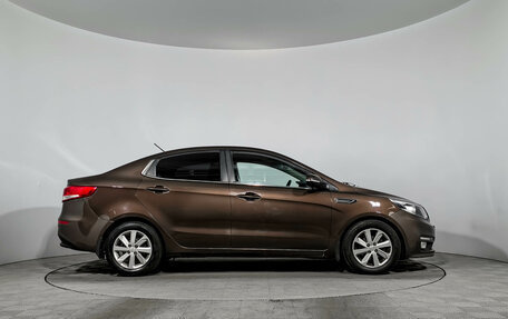 KIA Rio III рестайлинг, 2016 год, 868 790 рублей, 4 фотография