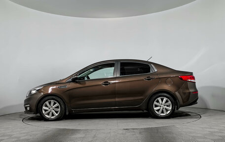 KIA Rio III рестайлинг, 2016 год, 868 790 рублей, 8 фотография