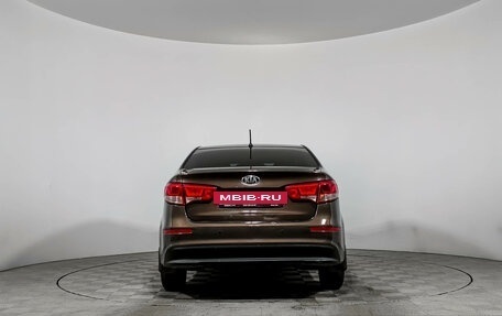 KIA Rio III рестайлинг, 2016 год, 868 790 рублей, 6 фотография