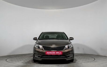 KIA Rio III рестайлинг, 2016 год, 868 790 рублей, 2 фотография