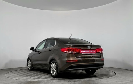 KIA Rio III рестайлинг, 2016 год, 868 790 рублей, 7 фотография