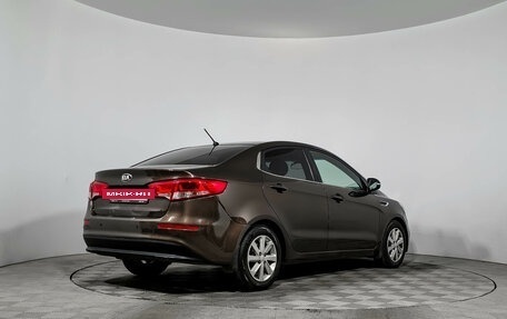 KIA Rio III рестайлинг, 2016 год, 868 790 рублей, 5 фотография