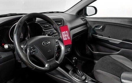 KIA Rio III рестайлинг, 2016 год, 868 790 рублей, 9 фотография