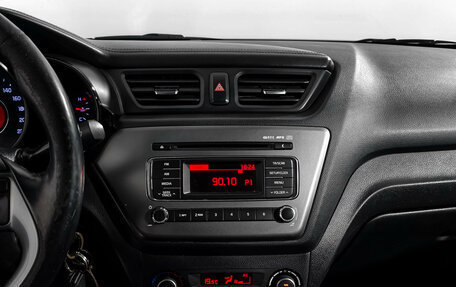 KIA Rio III рестайлинг, 2016 год, 868 790 рублей, 16 фотография