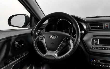 KIA Rio III рестайлинг, 2016 год, 868 790 рублей, 15 фотография