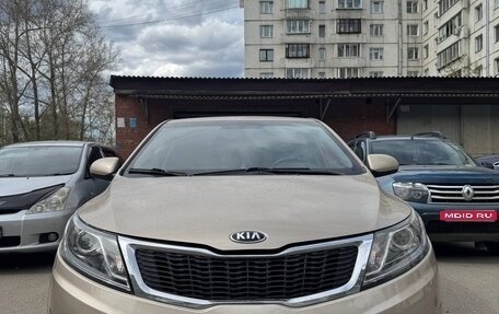 KIA Rio III рестайлинг, 2013 год, 850 000 рублей, 1 фотография
