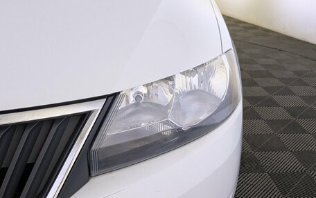 Skoda Rapid I, 2019 год, 900 000 рублей, 12 фотография