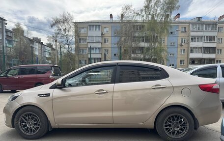 KIA Rio III рестайлинг, 2013 год, 850 000 рублей, 4 фотография