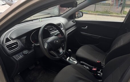 KIA Rio III рестайлинг, 2013 год, 850 000 рублей, 5 фотография