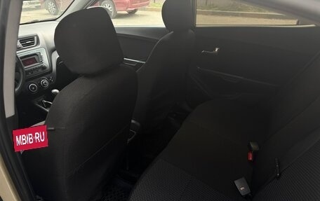 KIA Rio III рестайлинг, 2013 год, 850 000 рублей, 7 фотография